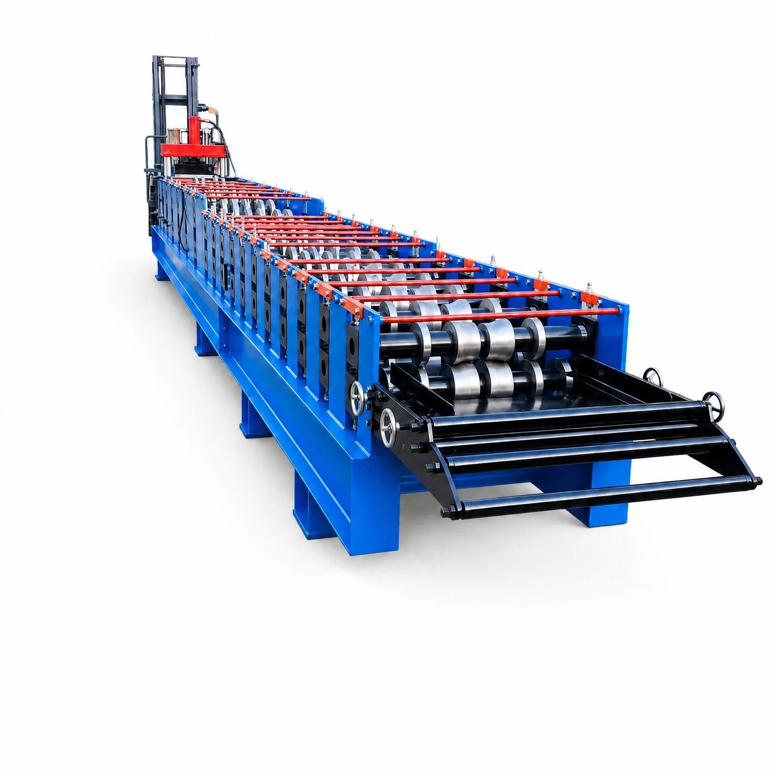 Sigma Purlin Roll Forming Machine — Forming rolls