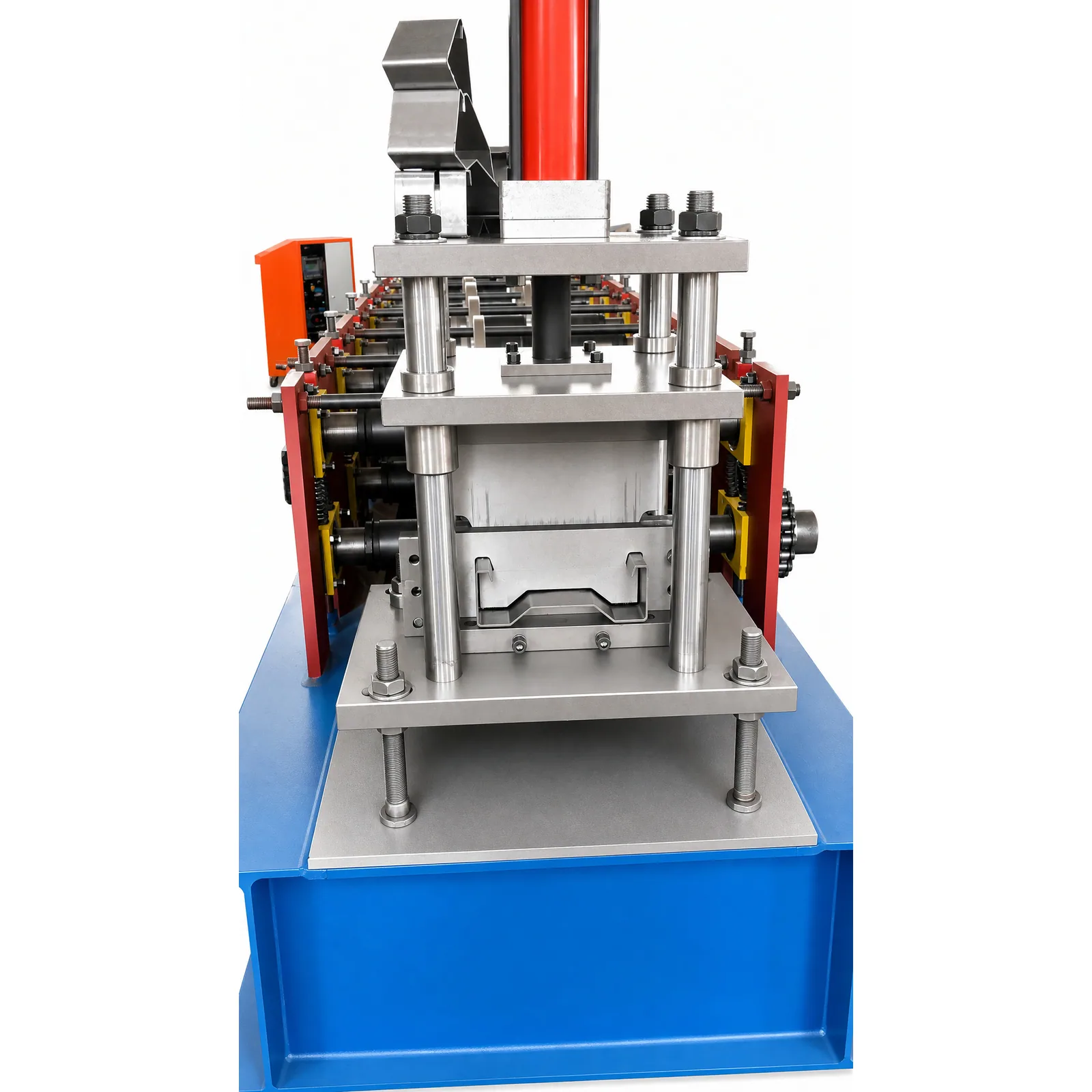 Sigma Purlin Roll Forming Machine — Line in production