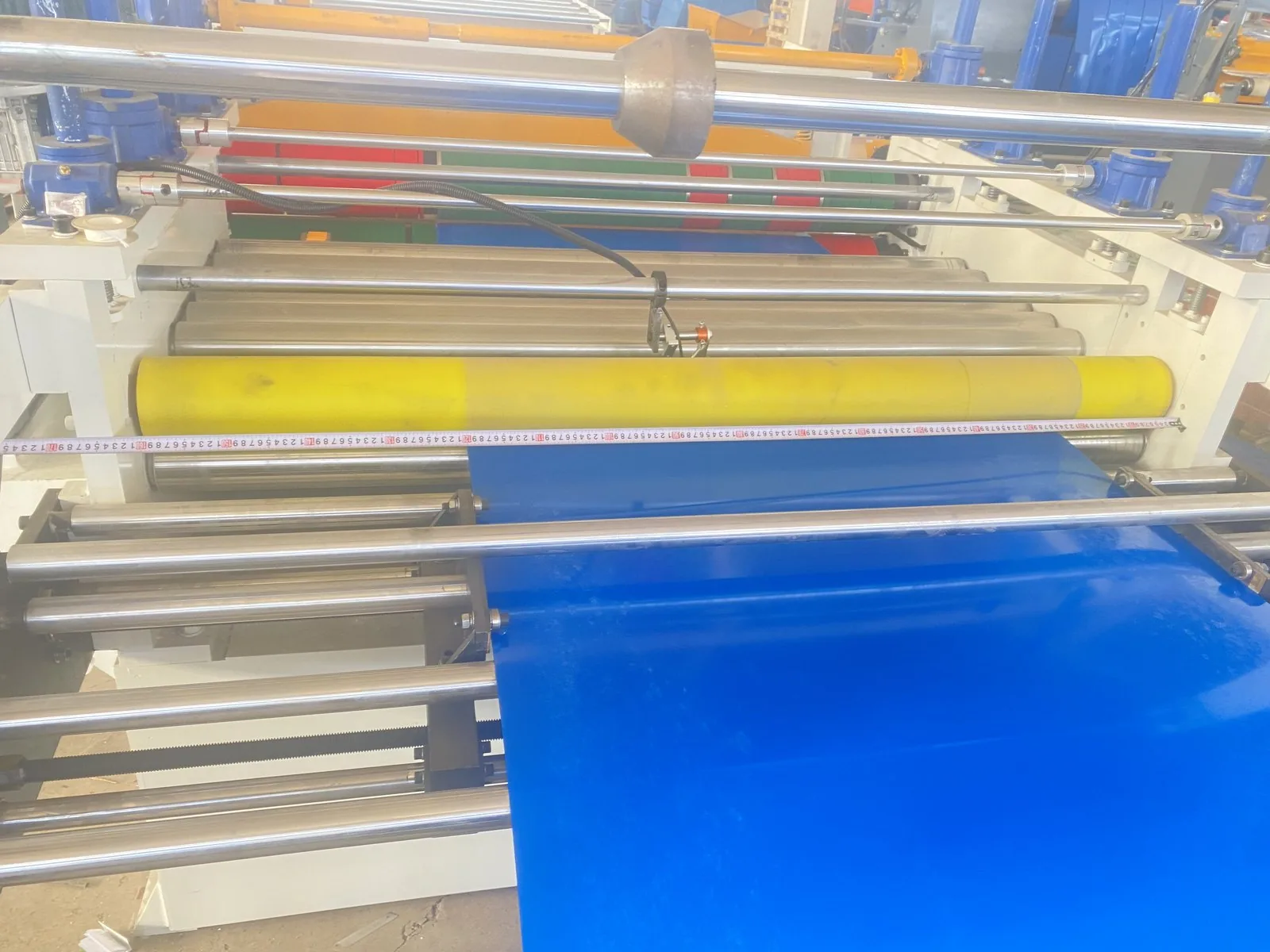 Steel Coil Slitting Line — Slitter head and roller stands