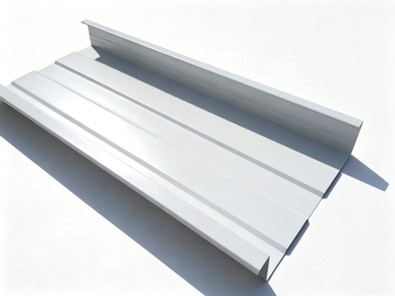 US Standing Seam Roll Forming Machine — Finished profile