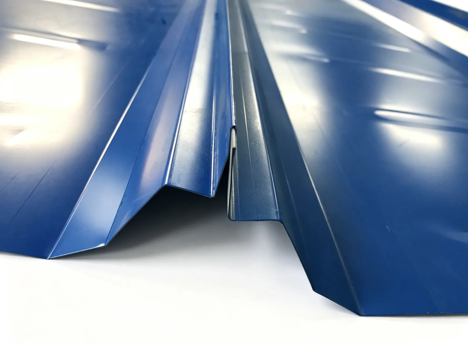 US Standing Seam Roll Forming Machine — Finished profile