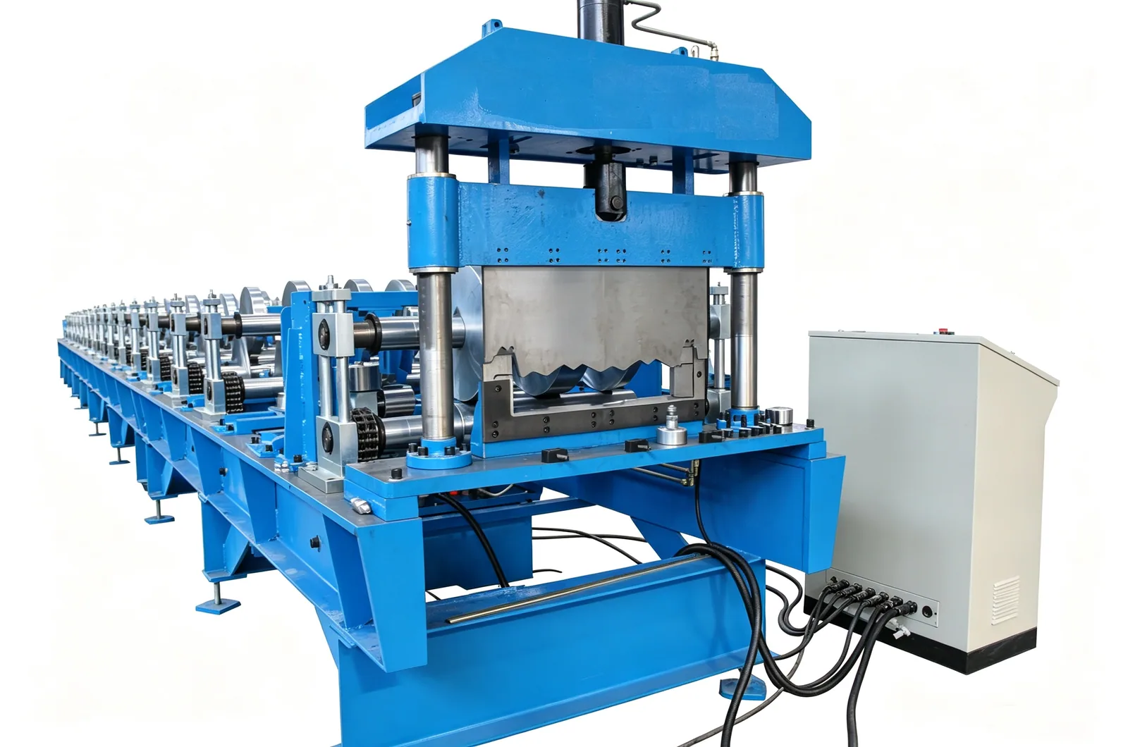 US Standing Seam Roll Forming Machine — Machine overview