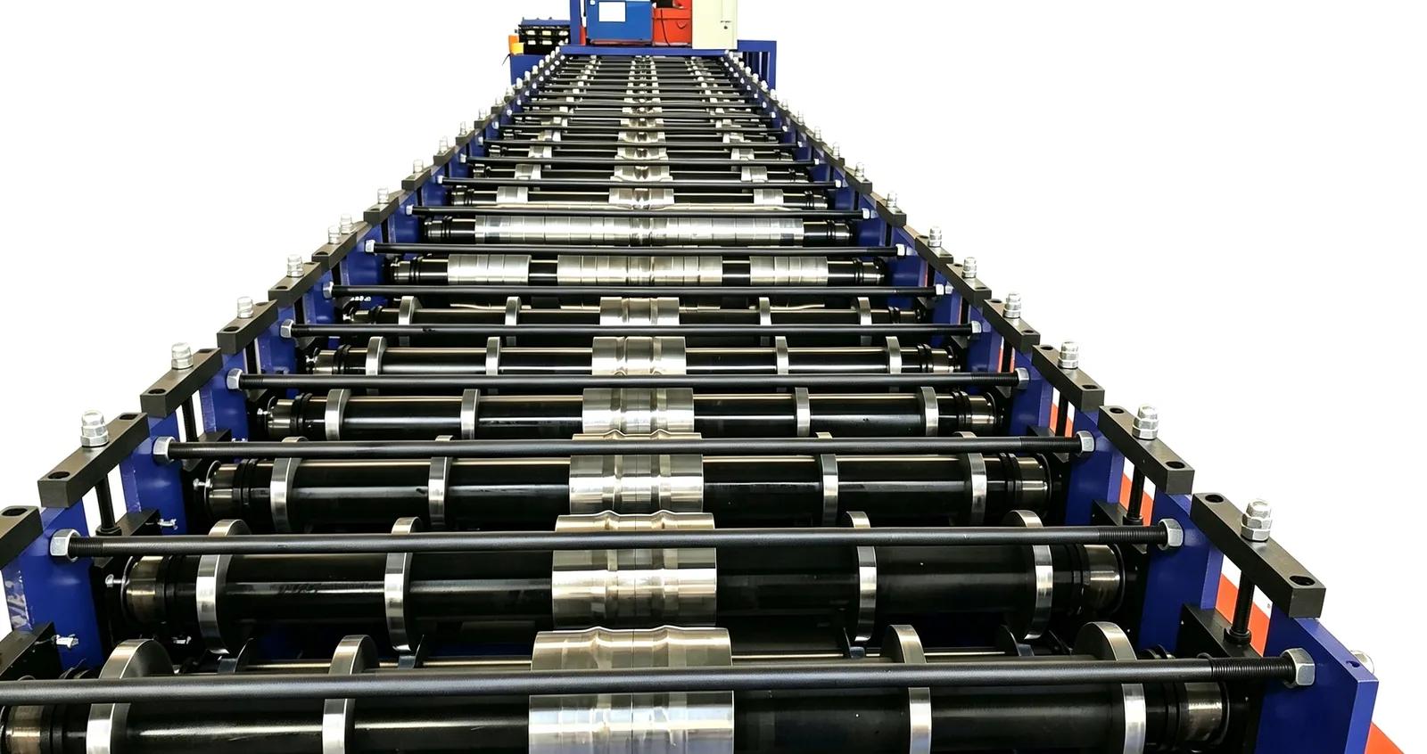 US Standing Seam Roll Forming Machine — Forming rolls