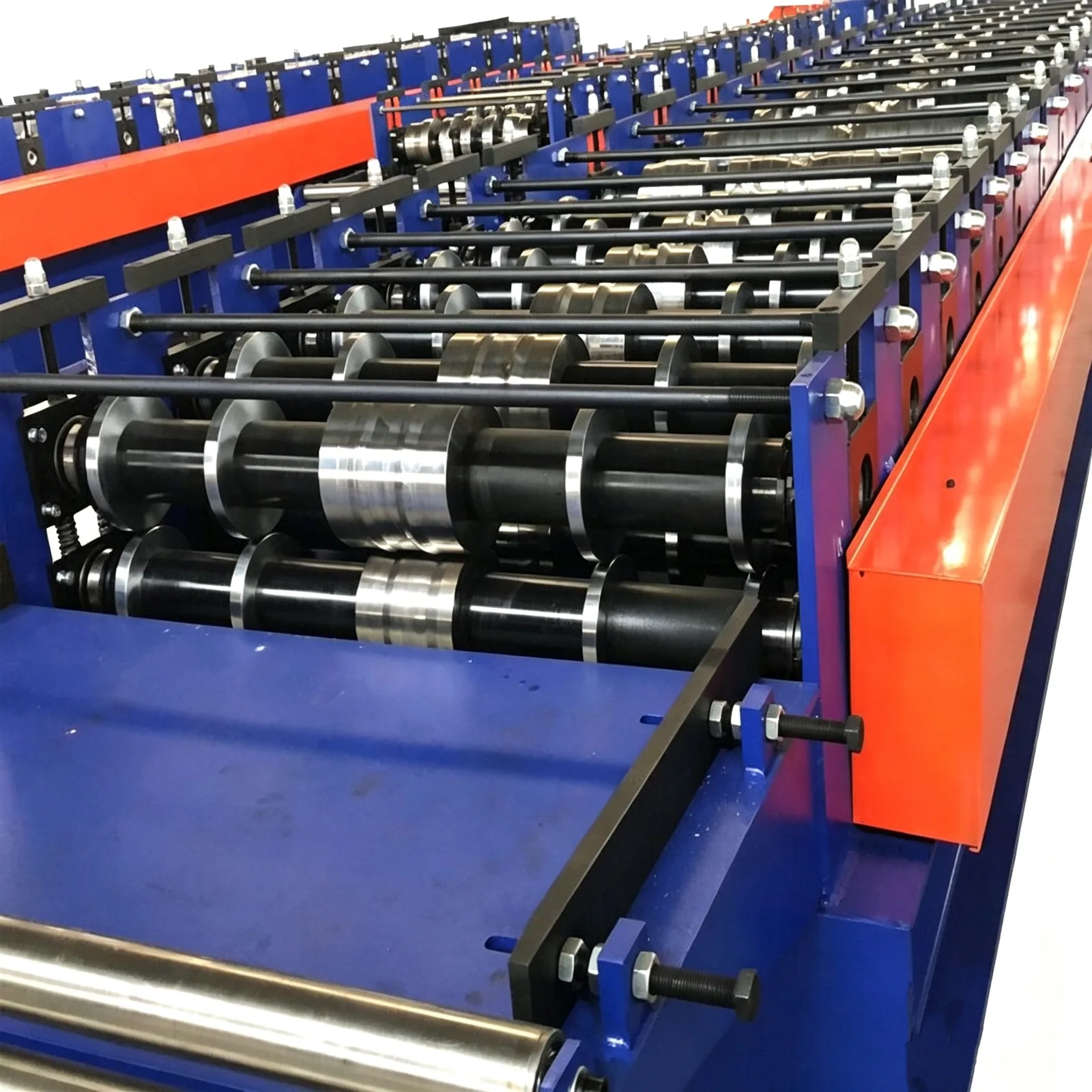 US Standing Seam Roll Forming Machine — Forming rolls