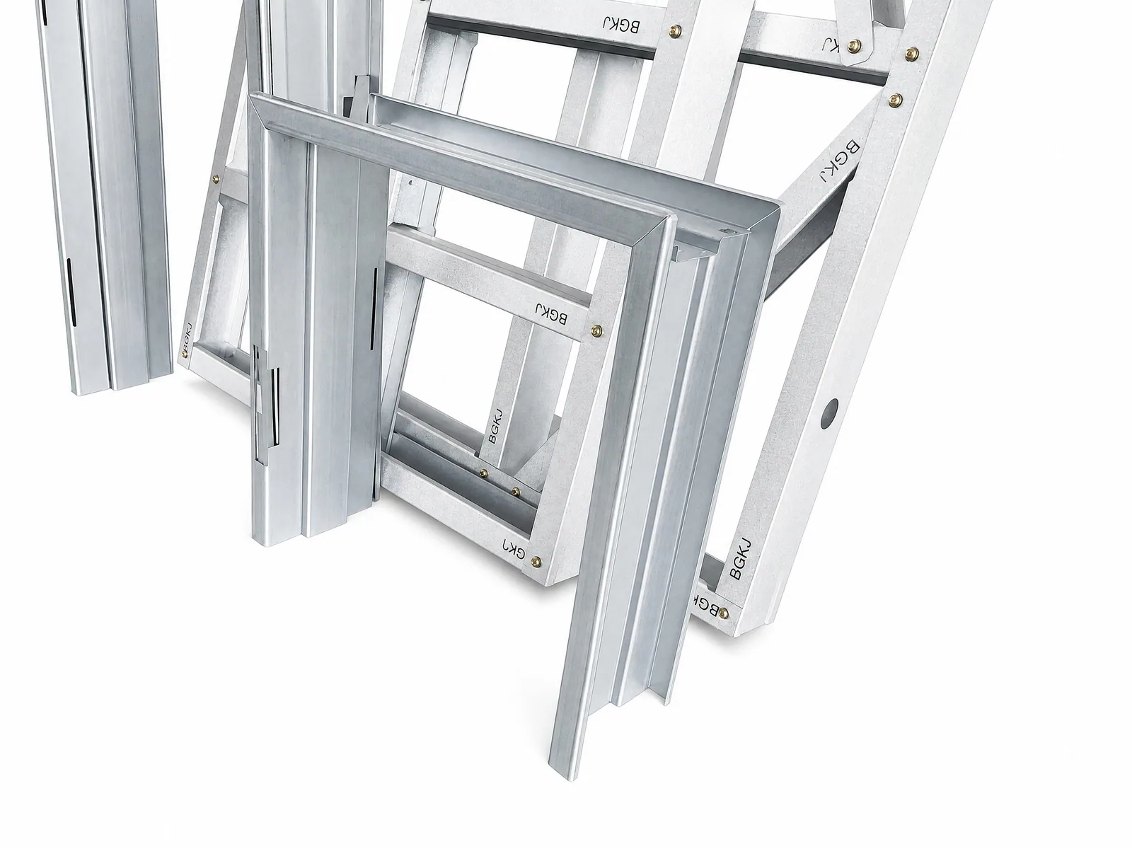 Steel Door Frame Roll Forming Machine — Finished profile