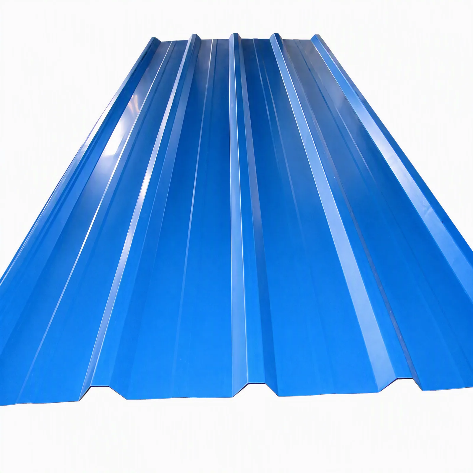 Metal Wall Cladding Roll Forming Machine — Finished profile