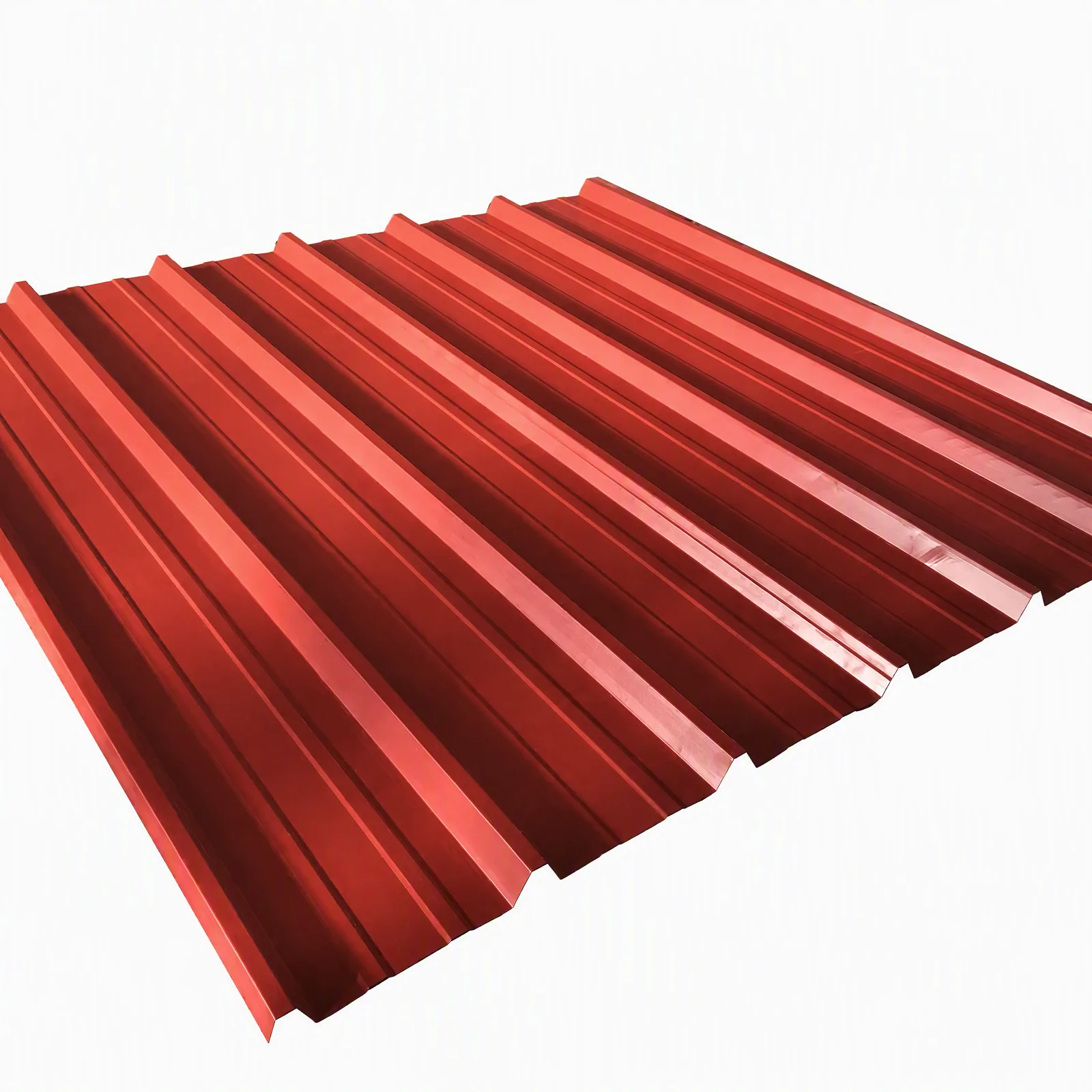 Metal Wall Cladding Roll Forming Machine — Finished profile