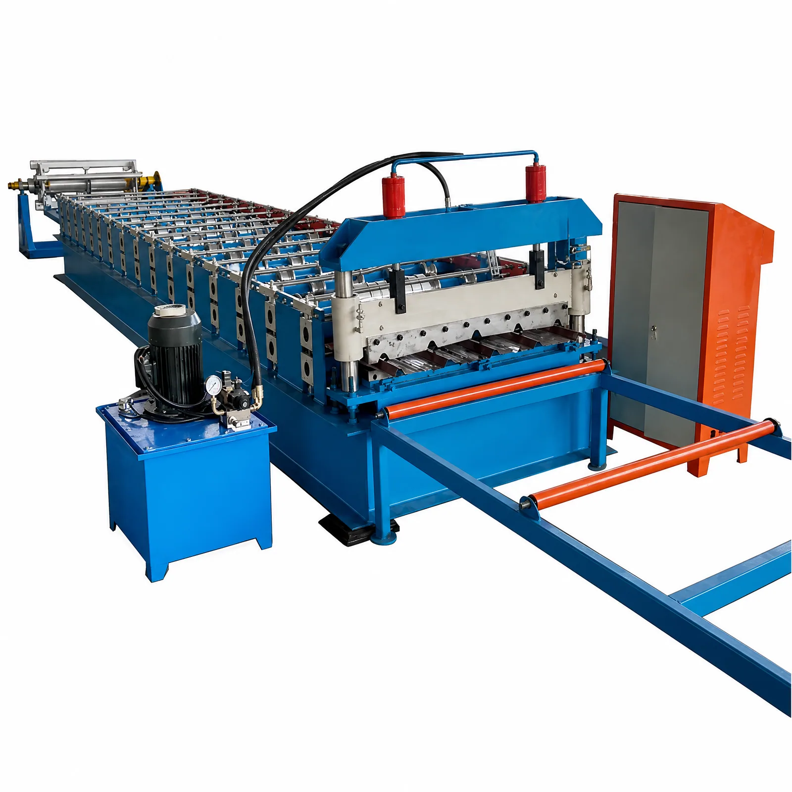 Metal Wall Cladding Roll Forming Machine — Machine overview