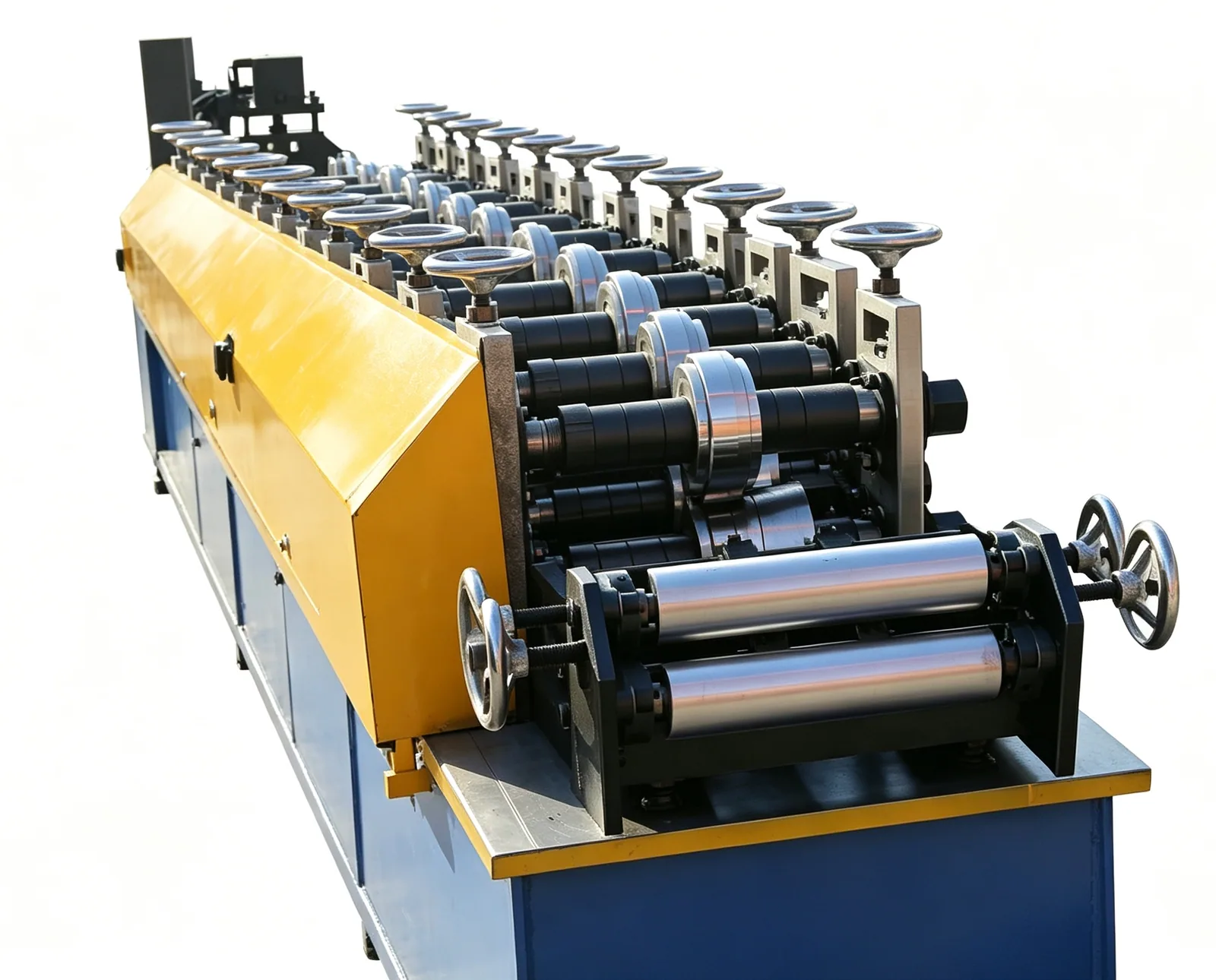 Wall Angle & Corner Bead Roll Forming Machine — Forming rolls