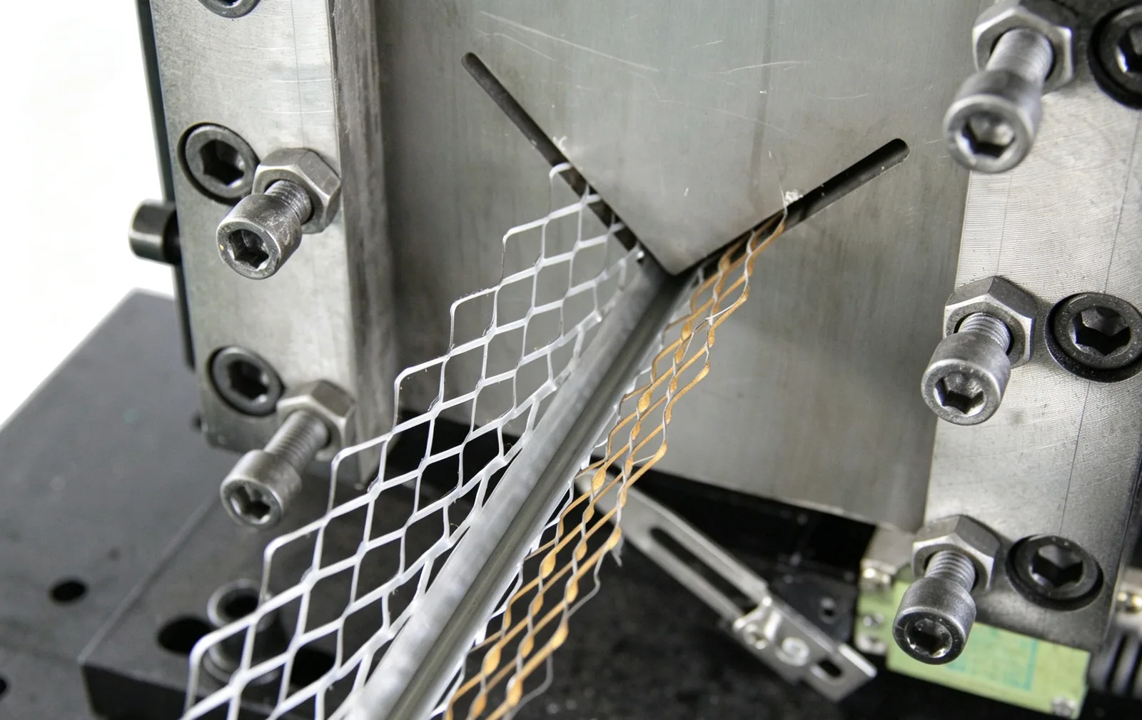 Wall Angle & Corner Bead Roll Forming Machine — Line in production