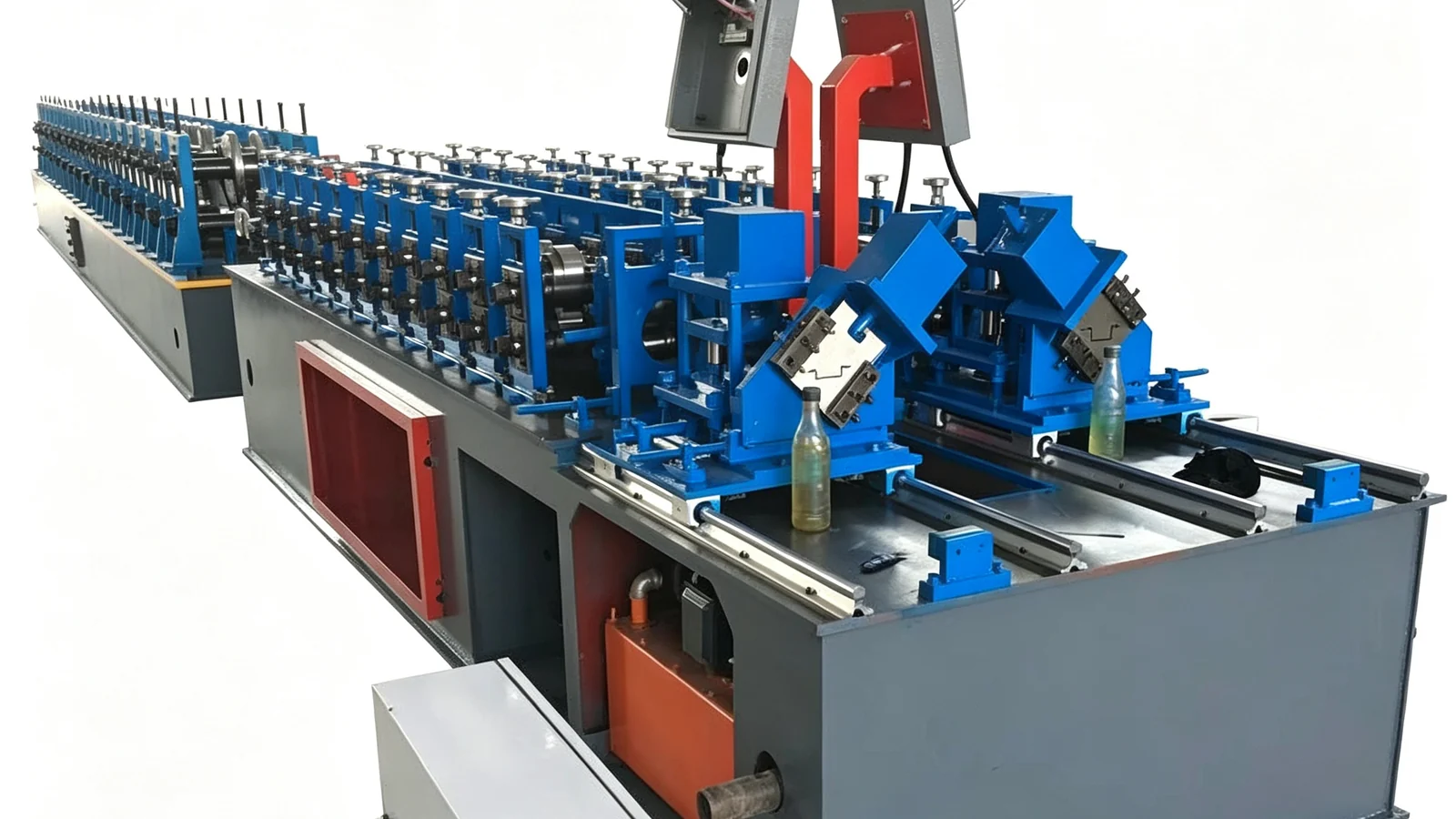 AISI Light Gauge Steel Framing Machine