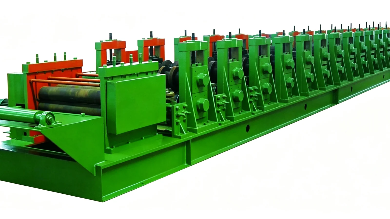 Container & Modular Wall Panel Machine