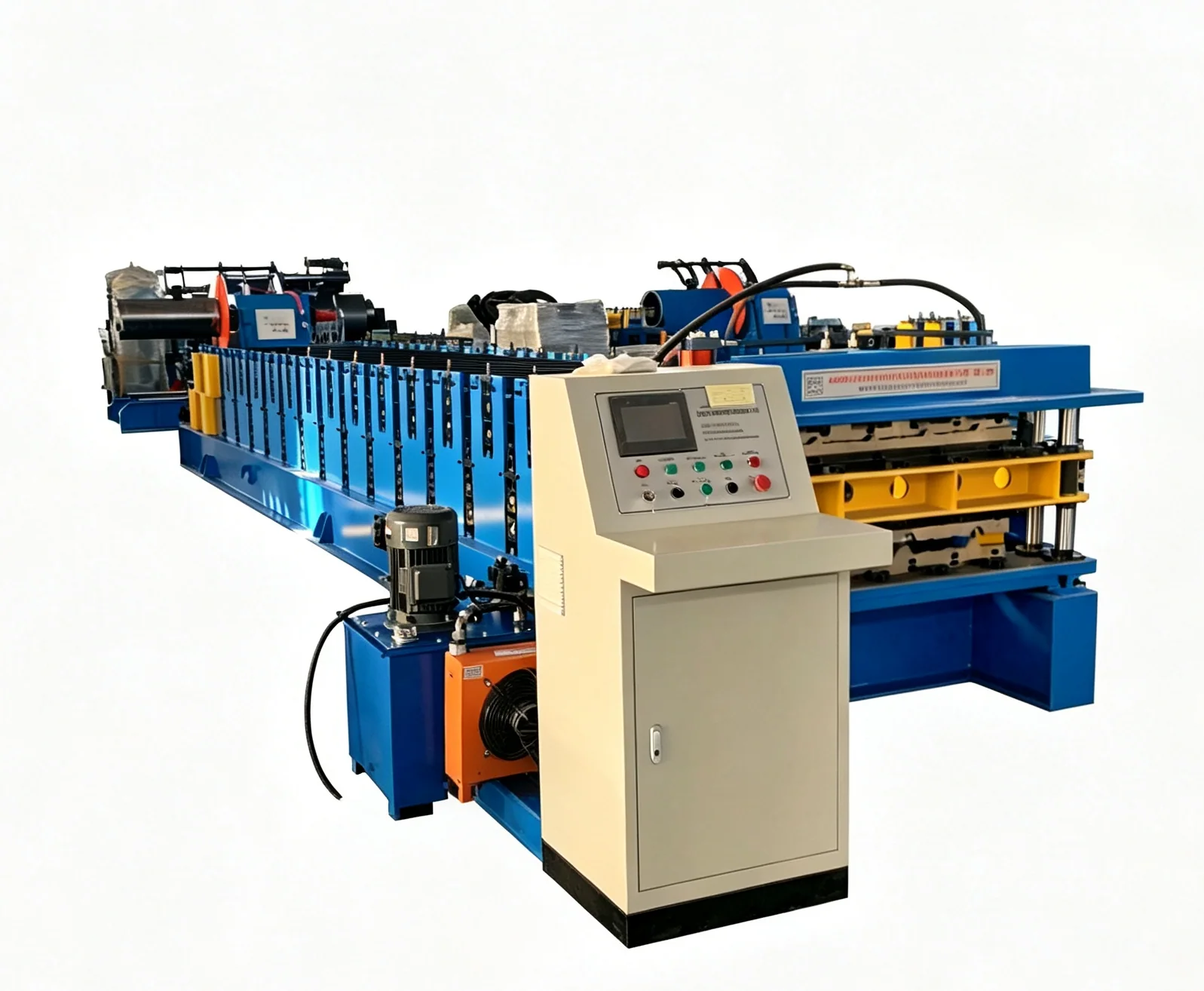 Double Layer Roofing Machine