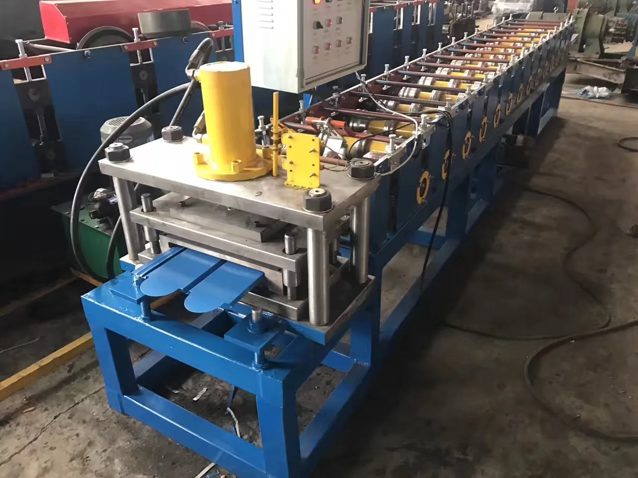 Fence Panel Roll Forming Machine