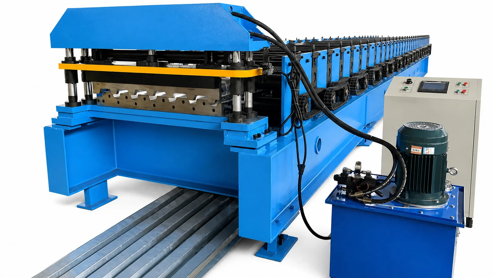 Floor Deck Roll Forming Machine