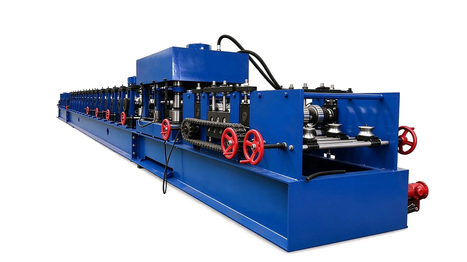 W-Beam Guardrail Machine