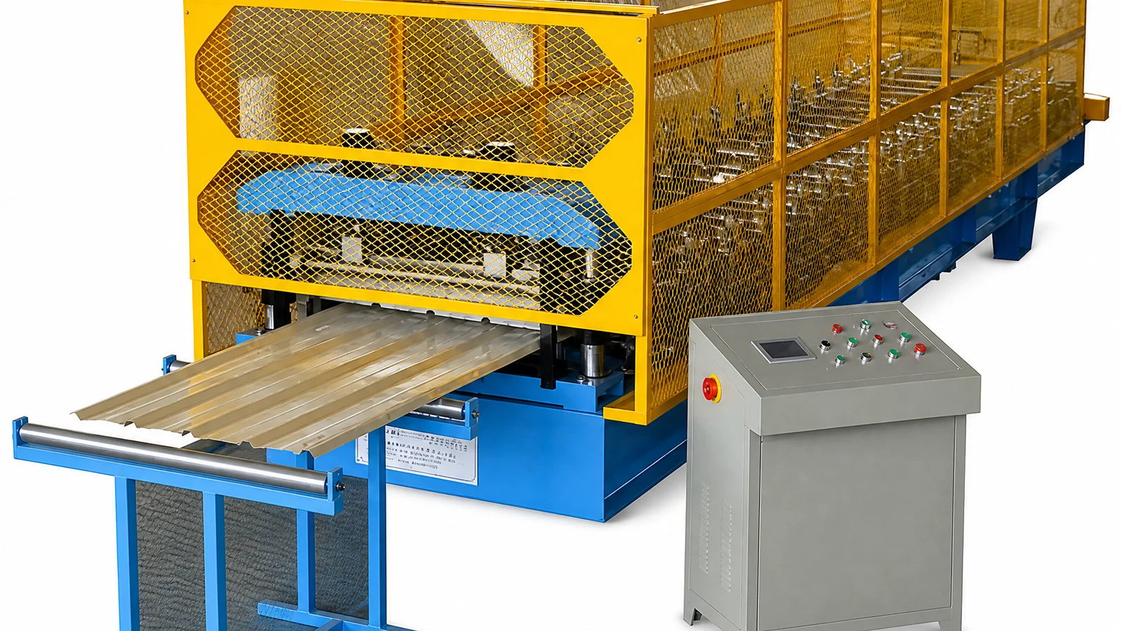 IBR Roof Sheet Roll Forming Machine