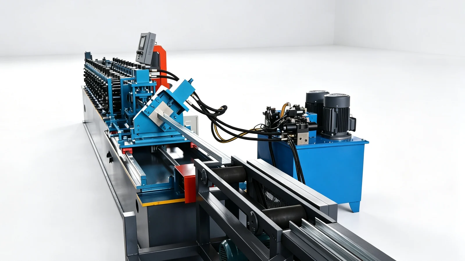 Imperial Metal Stud Roll Forming Machine