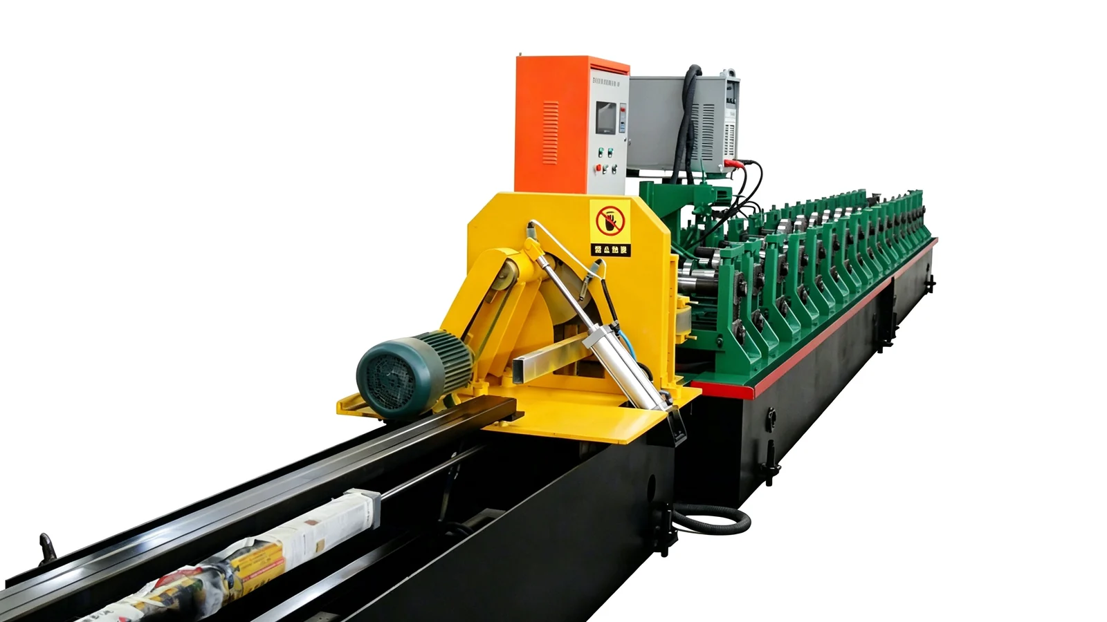 K-Style (Ogee) Gutter Roll Forming Machine