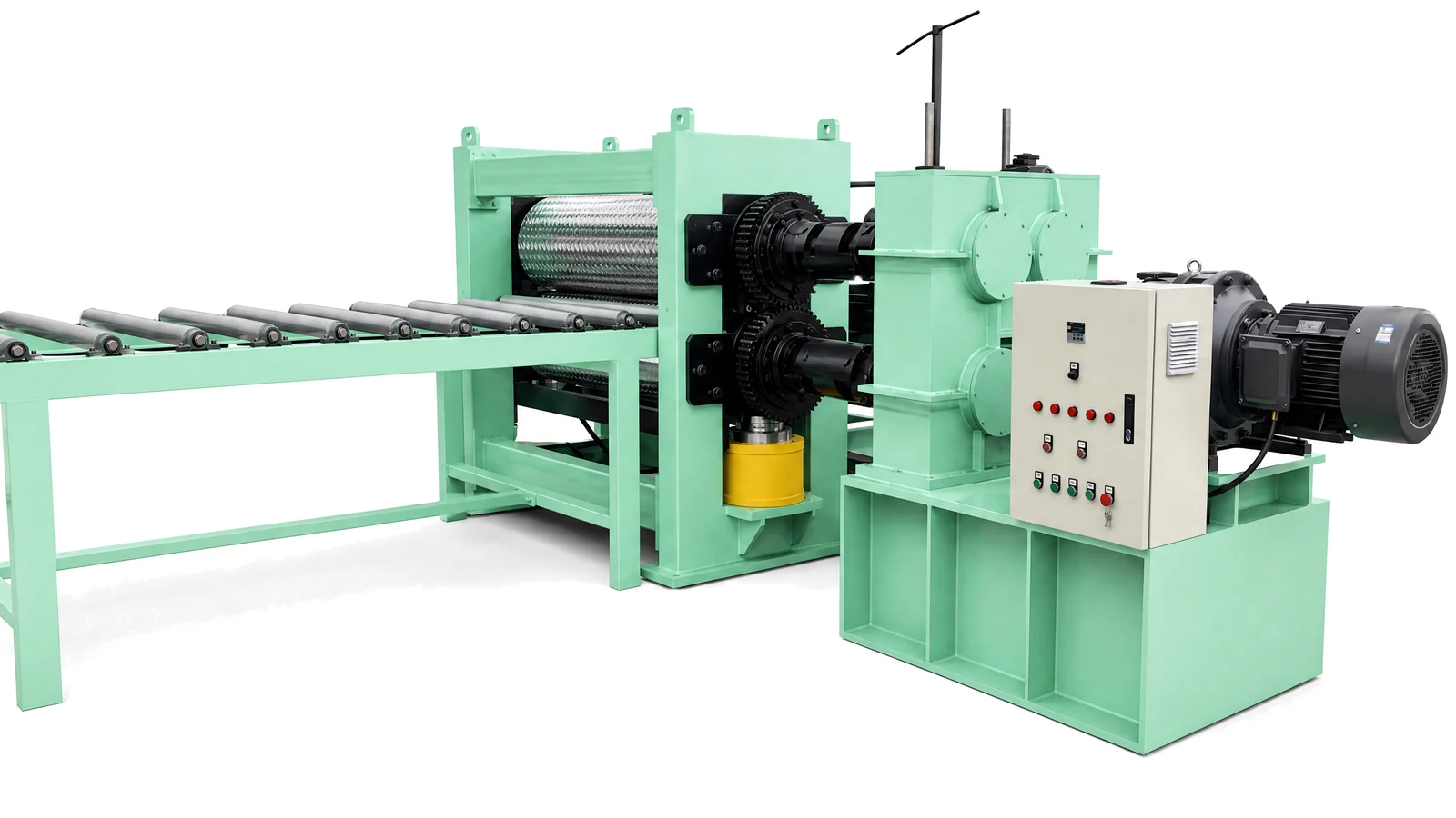 Metal Embossing Machine — cold roll forming machine