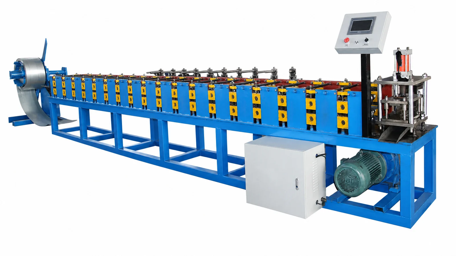 Metal Wall Cladding Roll Forming Machine