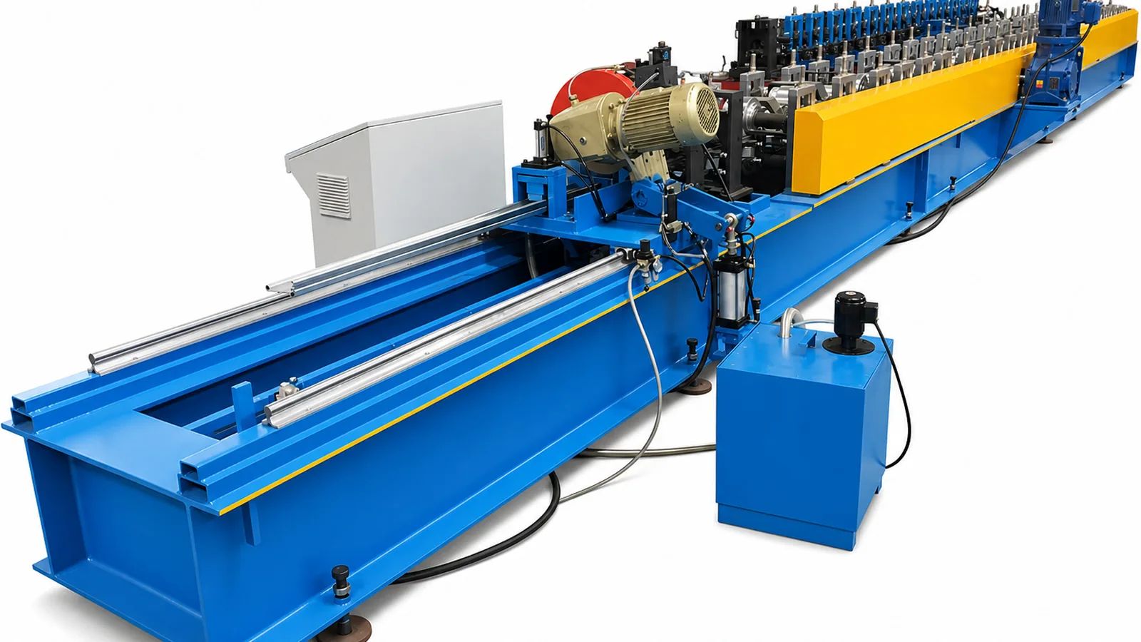 Roller Shutter Door Machine