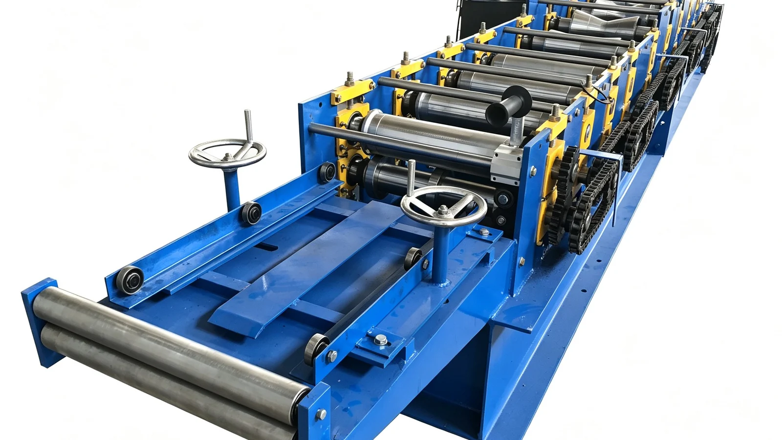 Ridge Cap & Flashing Machine