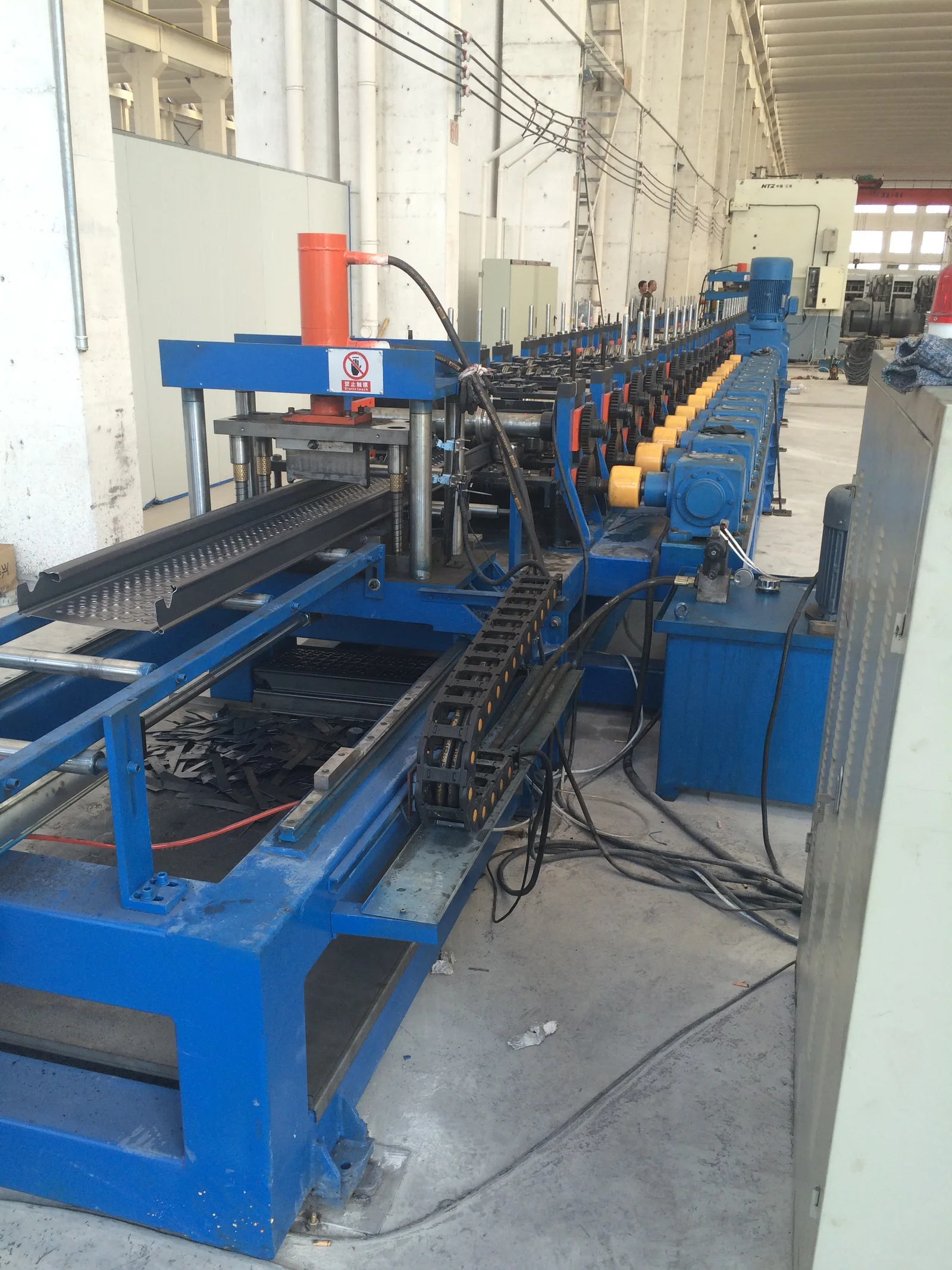 Scaffold Plank Line