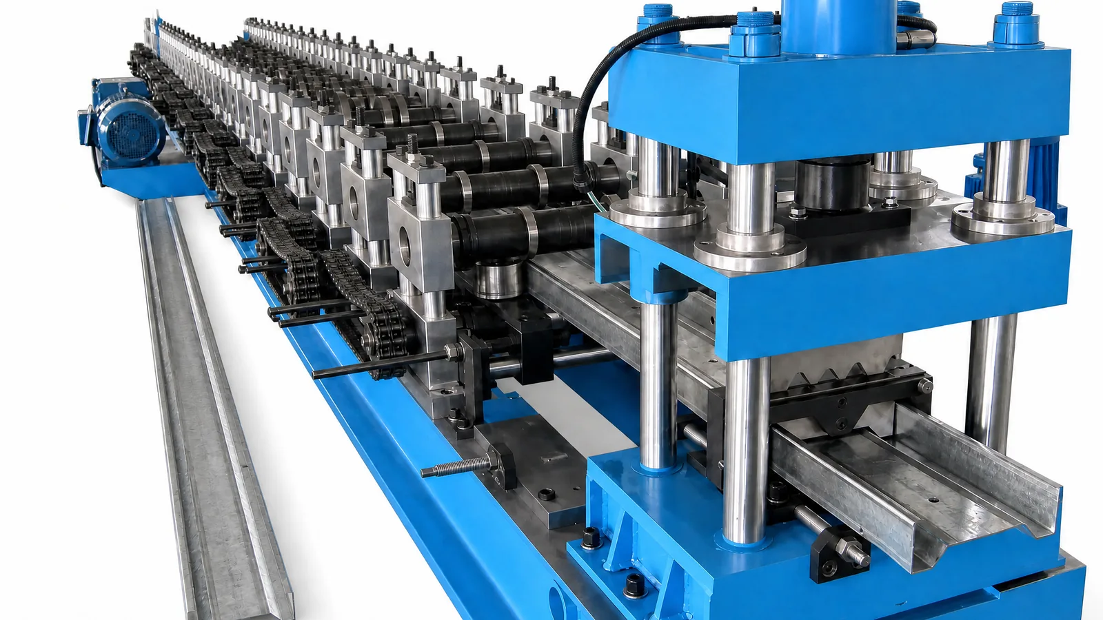 Sigma Purlin Roll Forming Machine