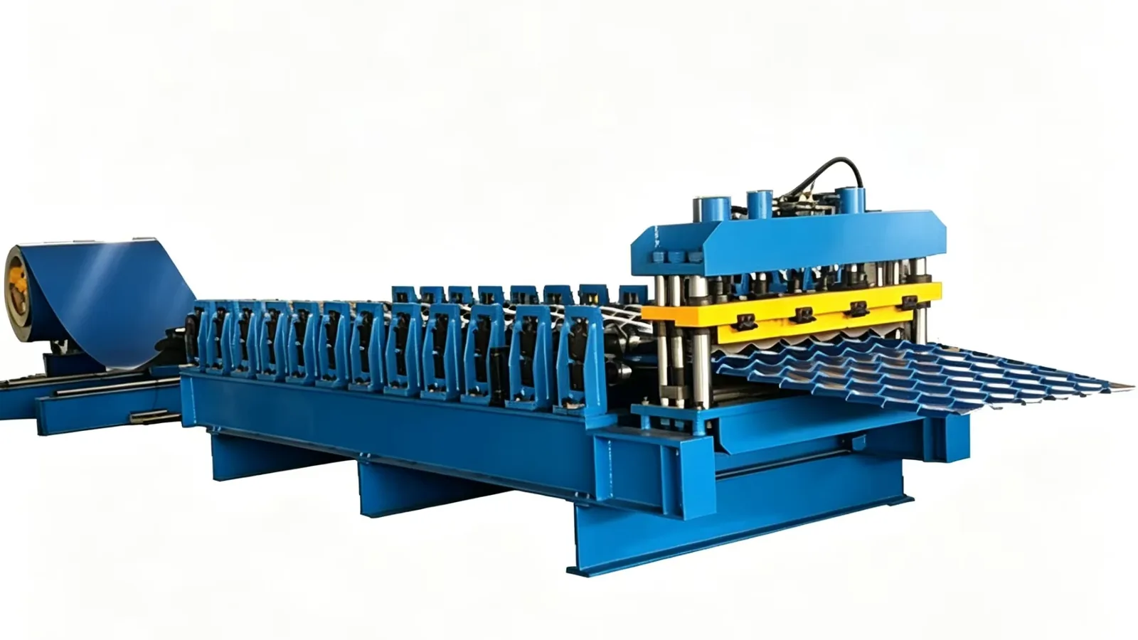 Spanish Tile Roll Forming Machine