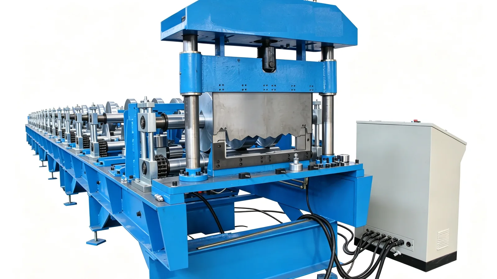 Standing Seam Roll Forming Machine — cold roll forming machine