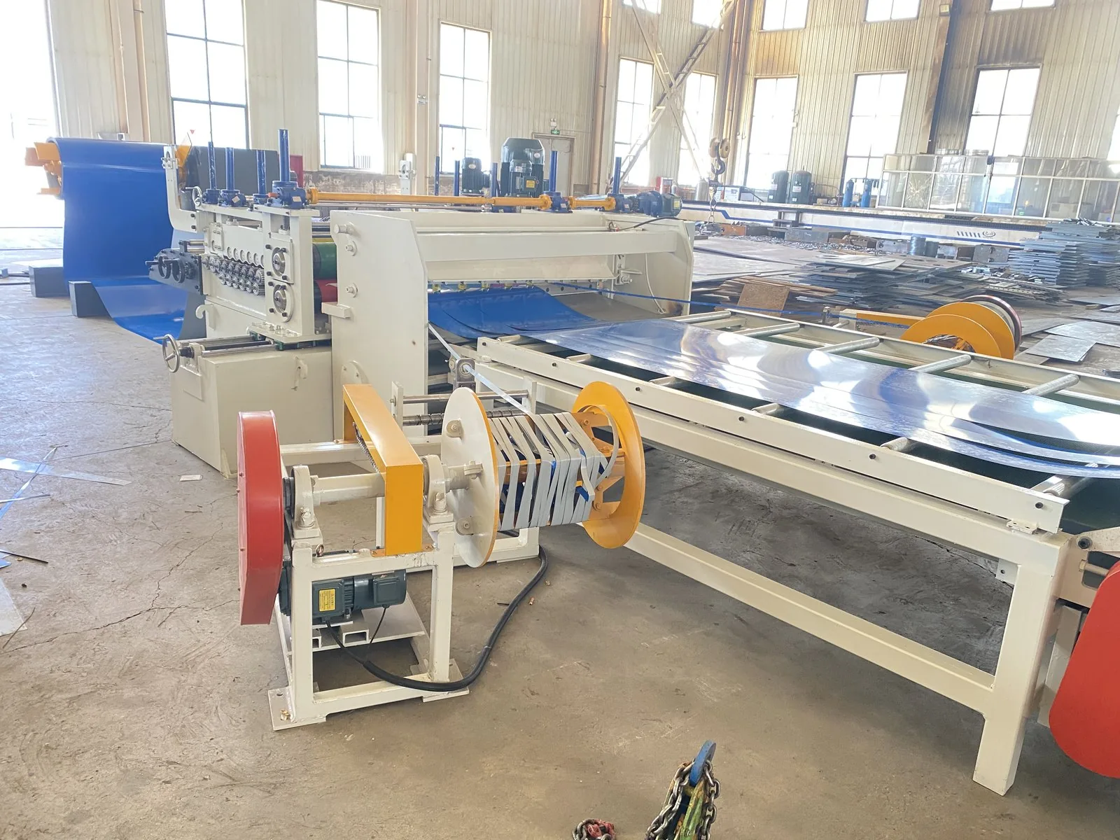 Steel Coil Slitting Line