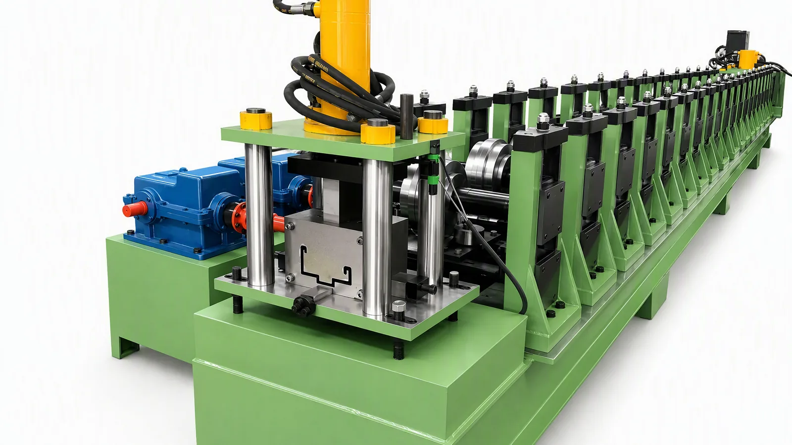 Steel Door Frame Roll Forming Machine