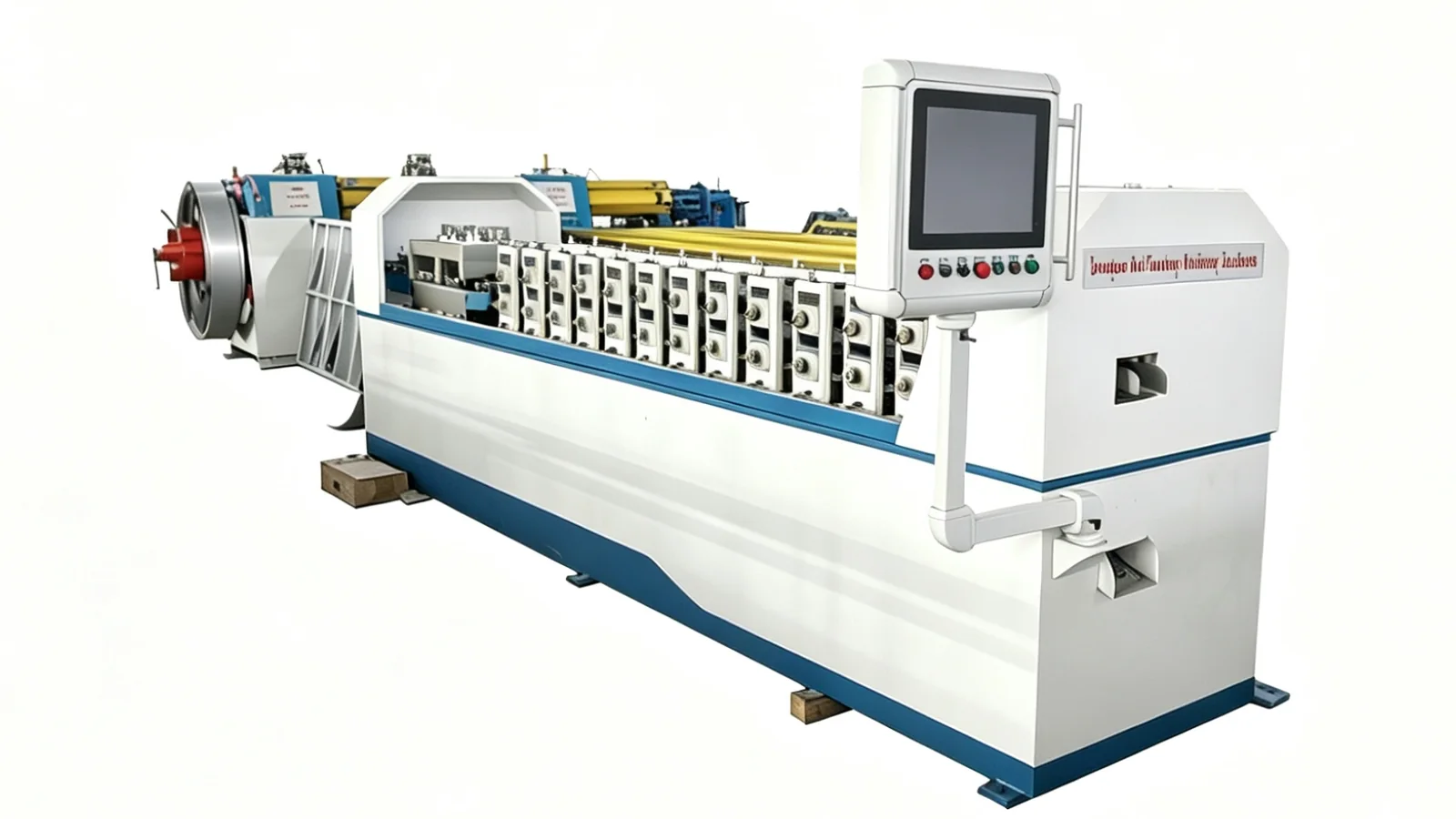 Stud & Track Roll Forming Machine