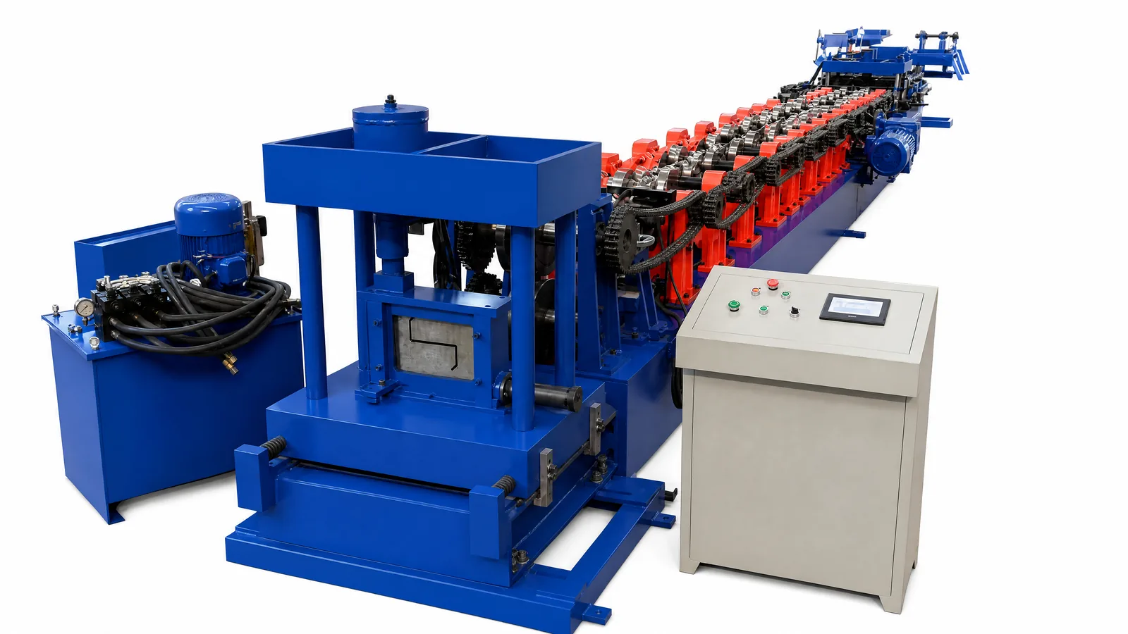 Truss & Roof Purlin Machine