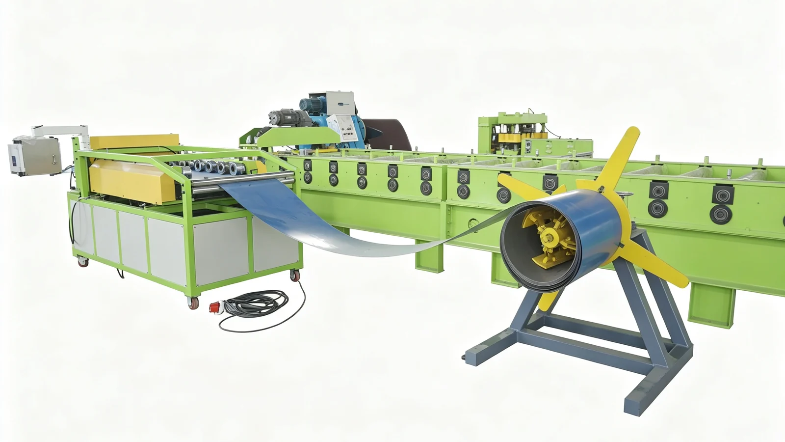 US Standing Seam Roll Forming Machine