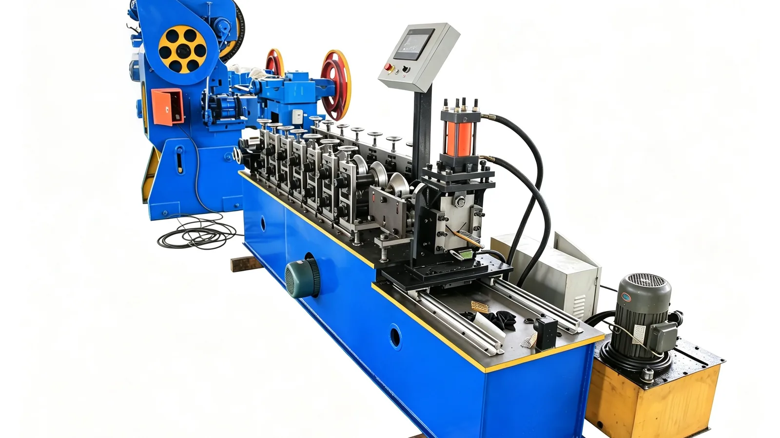 Wall Angle & Corner Bead Machine