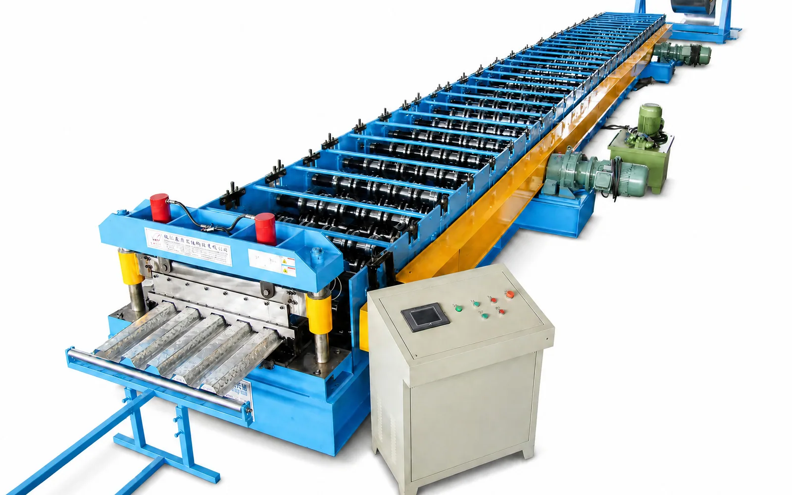 China Africa Zero Tariff Policy Promotes Cold Forming Equipment Export