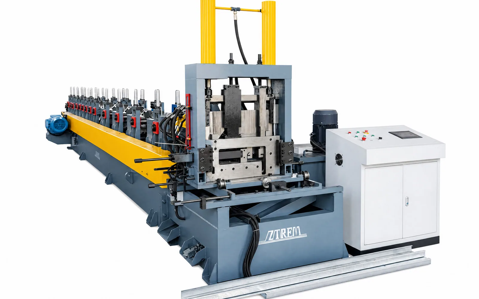 A Buyer's Guide to 10 Leading Roll Forming Machine Manufacturers in the US (2026)