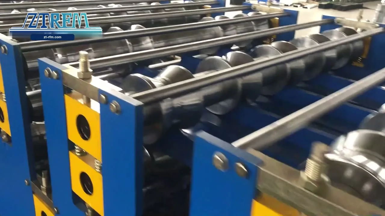 Double Layer Roll Forming Machine — Forming Stations | ZTRFM