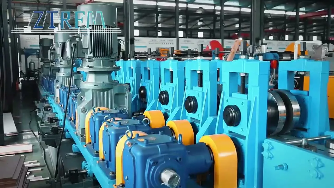 Solar Strut Channel Machine — Full Line Running | ZTRFM