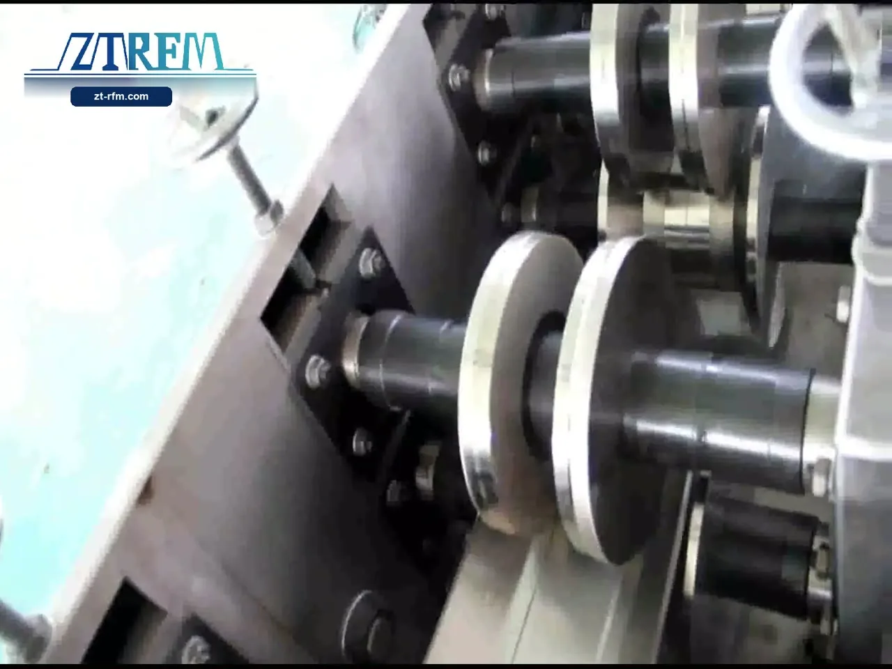 Stud & Track Roll Forming Machine — Forming Roll Detail | ZTRFM