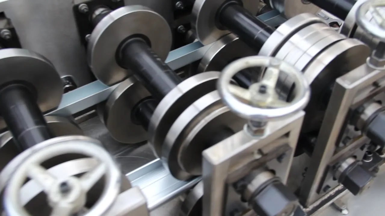 Stud & Track Machine — Roll Tooling Set | ZTRFM
